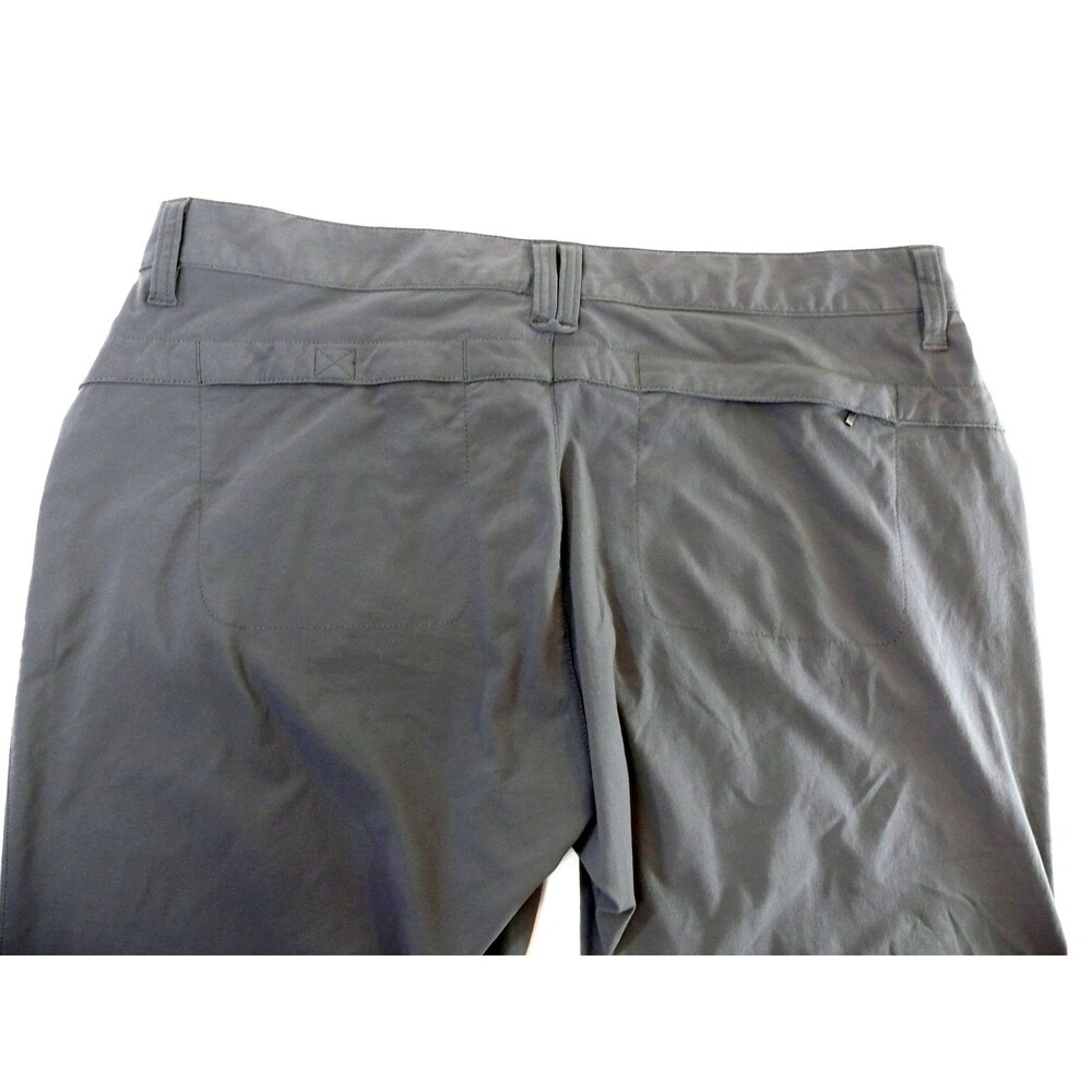 Eddie Bauer Convertible Roll-Up Hiking Pants jeans nylon spandex Women’s 12